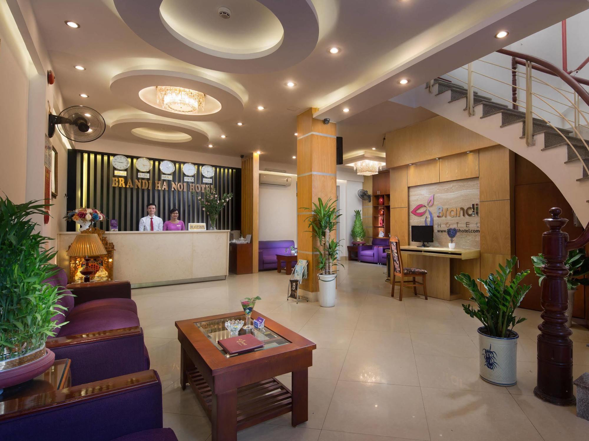 Brandi Hanoi Hotel المظهر الخارجي الصورة