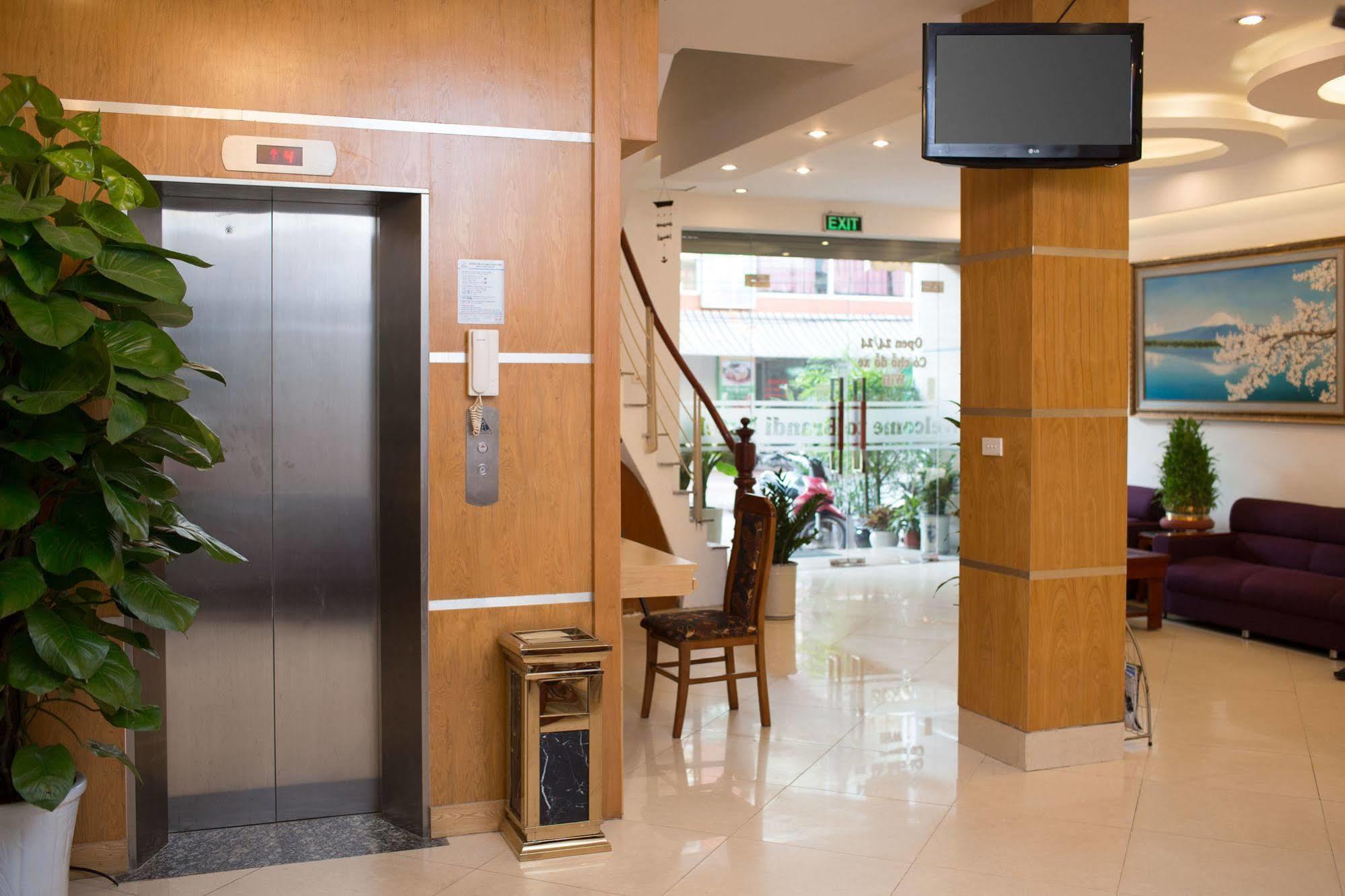 Brandi Hanoi Hotel المظهر الخارجي الصورة