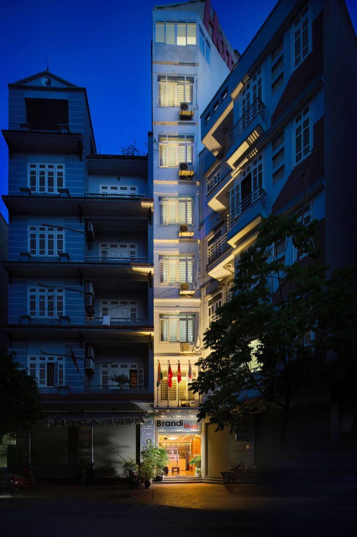 Brandi Hanoi Hotel المظهر الخارجي الصورة